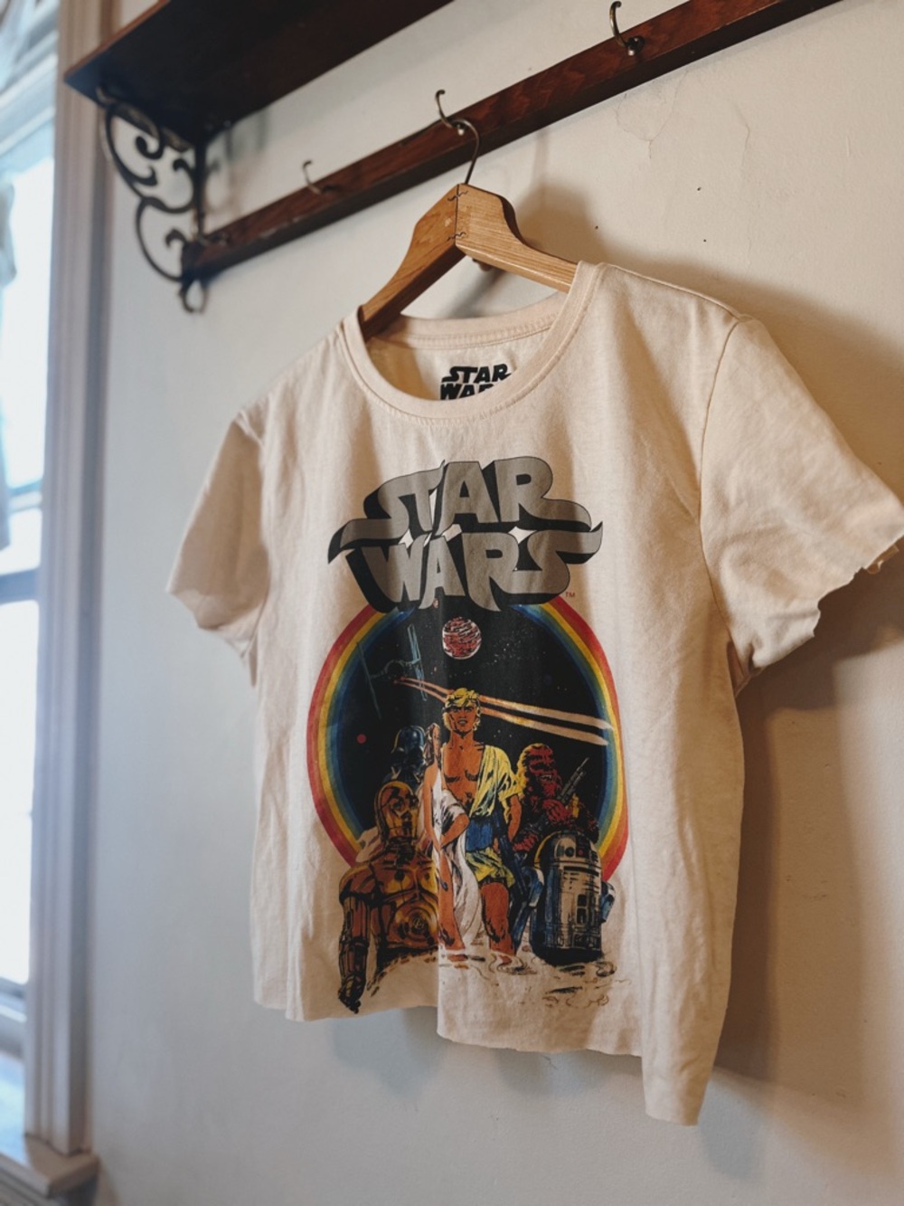 Star Wars Retro Crop Tee 🌈